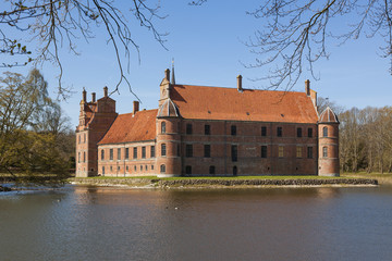 Naklejka premium Rosenholm Castle, Denmark