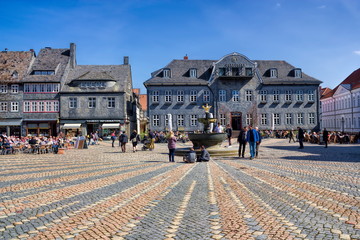 Goslar, Marktplatz