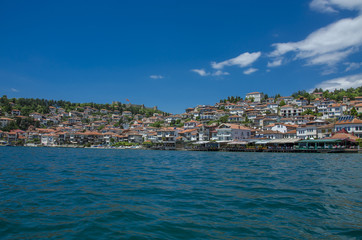 Naklejka na ściany i meble Ohrid Lake, Macedonia