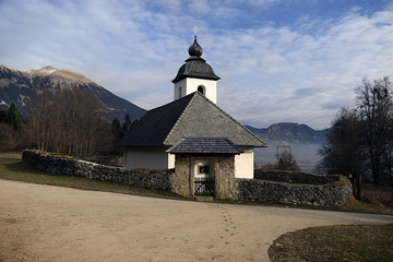 Church of Saint Catherine, Slovenia