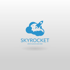 Rocket logo