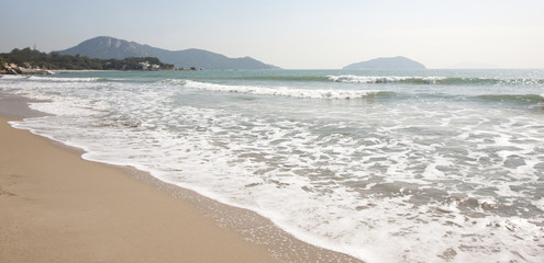 lantau island beach 