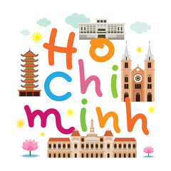 Ho Chi Minh City or Saigon, Vietnam Travel and Attraction