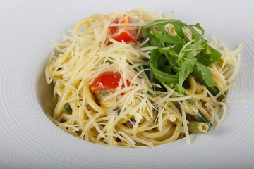 Pasta with mushroom