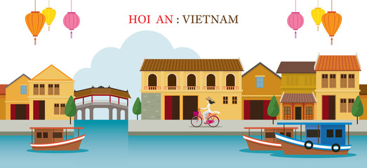 Hoi An Vietnam Landmarks Skyline