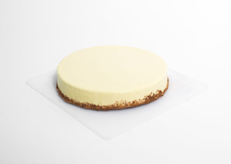 torta gelato artigianale sul bancone della pasticceria