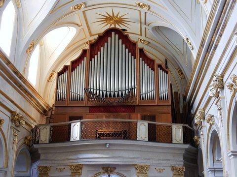 Positano - Organo del duomo