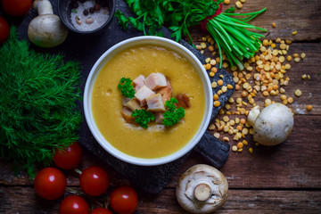 pea soup
