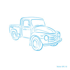 Drawing truck