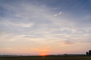 beautiful sunset