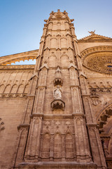 Fototapeta na wymiar cathédrale Palma de majorque