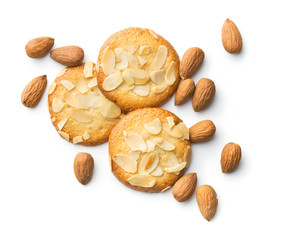 Sweet almond cookies.