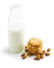 Sweet almond cookies.