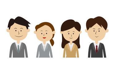 会社員　イラスト
