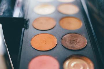 make-up eyeshadow