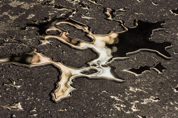 Rain water