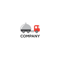 Eat, food delivery or restoraunt logo