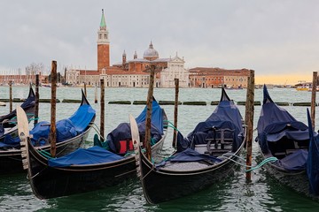 Fototapeta na wymiar Gondola (Venezia)
