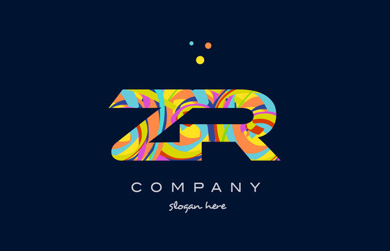 Monogram ZR Logo Design Graphic by Greenlines Studios · Creative Fabrica