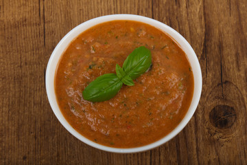 Gazpacho soup