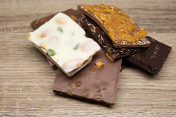 Bruchschokolade