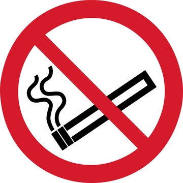 ISO 7010 P002 No smoking
