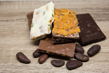 Bruchschokolade