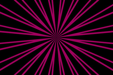 Striped black and purple abstract background