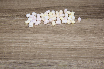 Fototapeta na wymiar Marshmallows für den Kakao