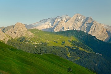 Dolomites Summer Landscape