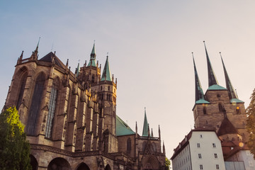 Erfurter Dom und Severikirche