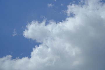 Wolkenformationen in Ritterhude