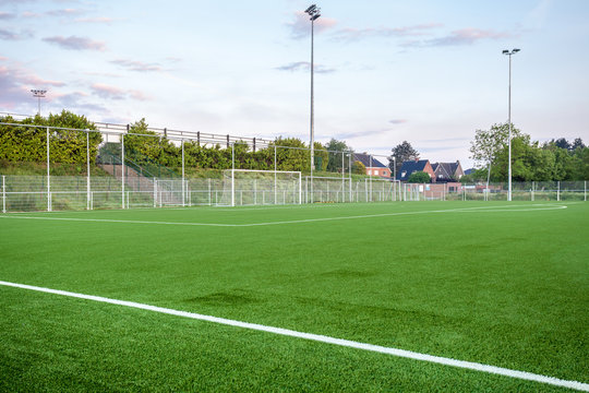 an football field