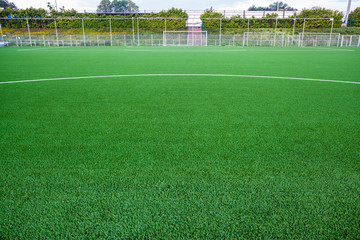 an football field