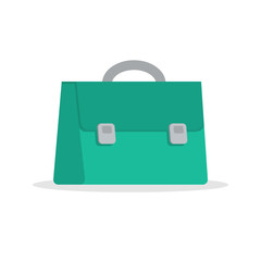 briefcase icon isolated on white background. Element for your design project