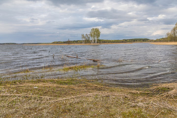 Braslaw lakes. Belarus