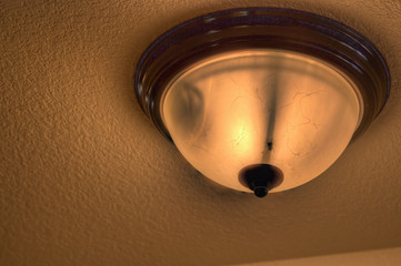 Electric ceiling light