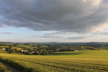 Fototapeta na wymiar Erzgebirge