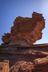 Eroded Rock at the Outback – Western Australia