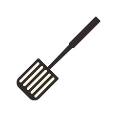 spatula kitchenware tool vector icon illustration graphic design