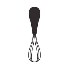 mixer utensil kitchenware vector icon illustration graphic design