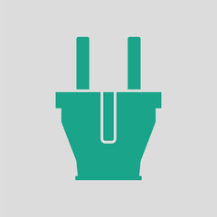 Electrical plug icon