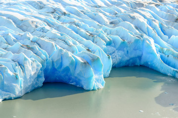 Grey Glacier,Patagonia, Chile,Patagonian Ice Field, Cordillera del Paine