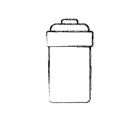 jar kitchen object vector icon illustration graphic design