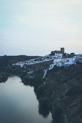 View of the Mertola village in Alentejo Portugal