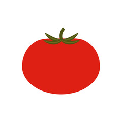 tomato vegetable natural vector icon illustration graphic design