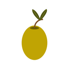 olive vegetable natural vector icon illustration graphic design