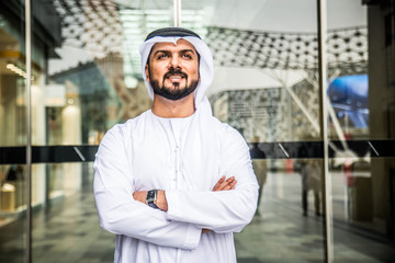 Arabian man in the Emirates