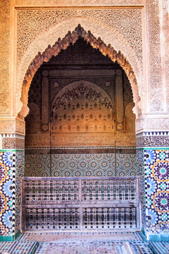Marokko - Marrakesch - Gräber der Saadien