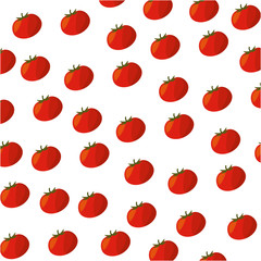 tomato vegetable background vector icon illustration graphic design